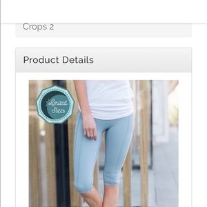 ZYIA Crop Leggings!